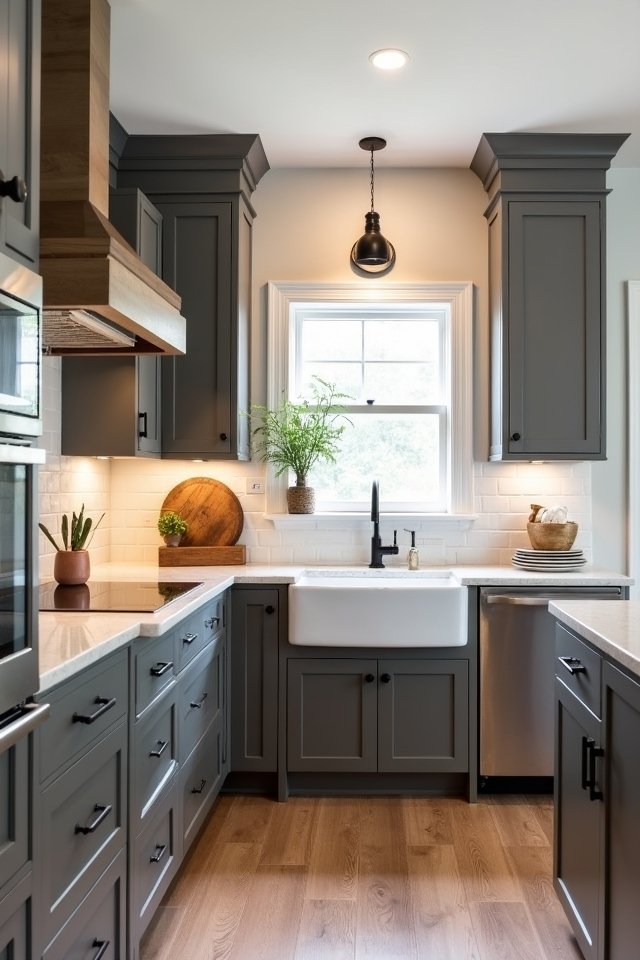 rustic warmth and style