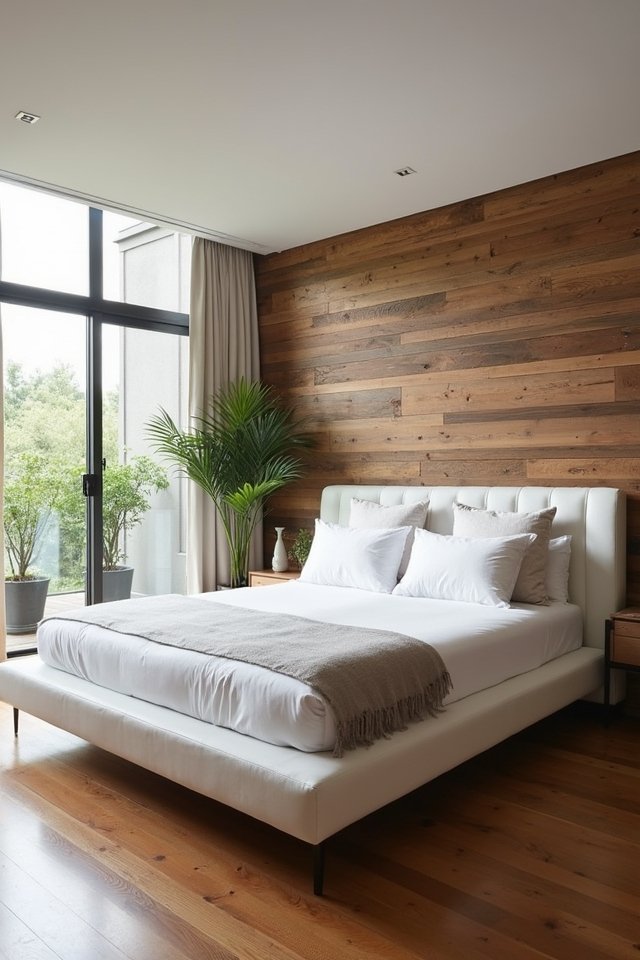 rustic white wood harmony