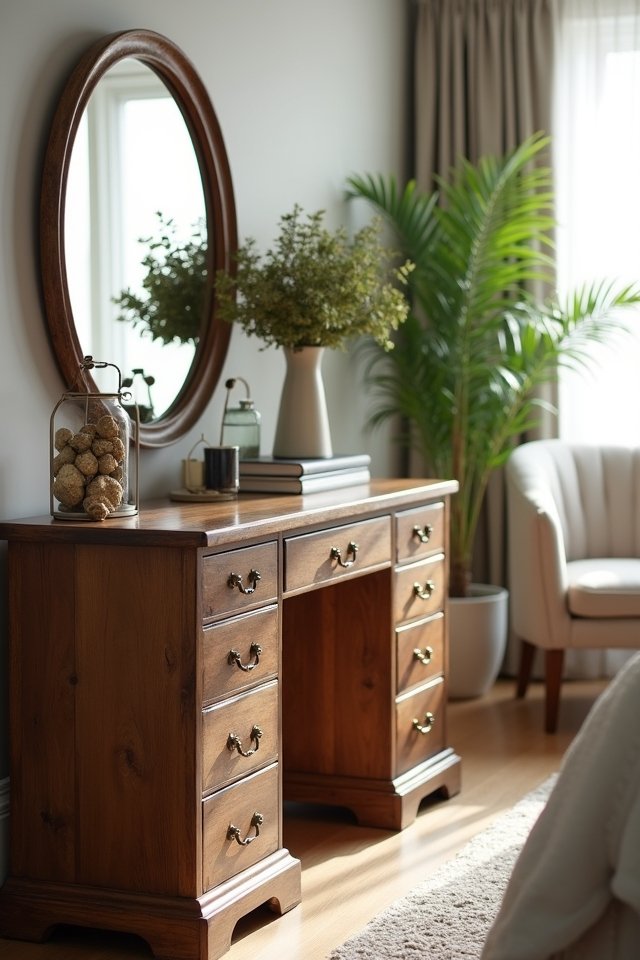 rustic wood finishes charm
