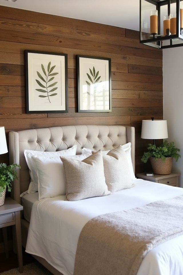 rustic wood wall decor