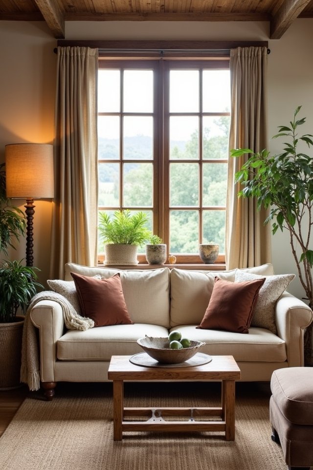 rustic wooden accents transformation