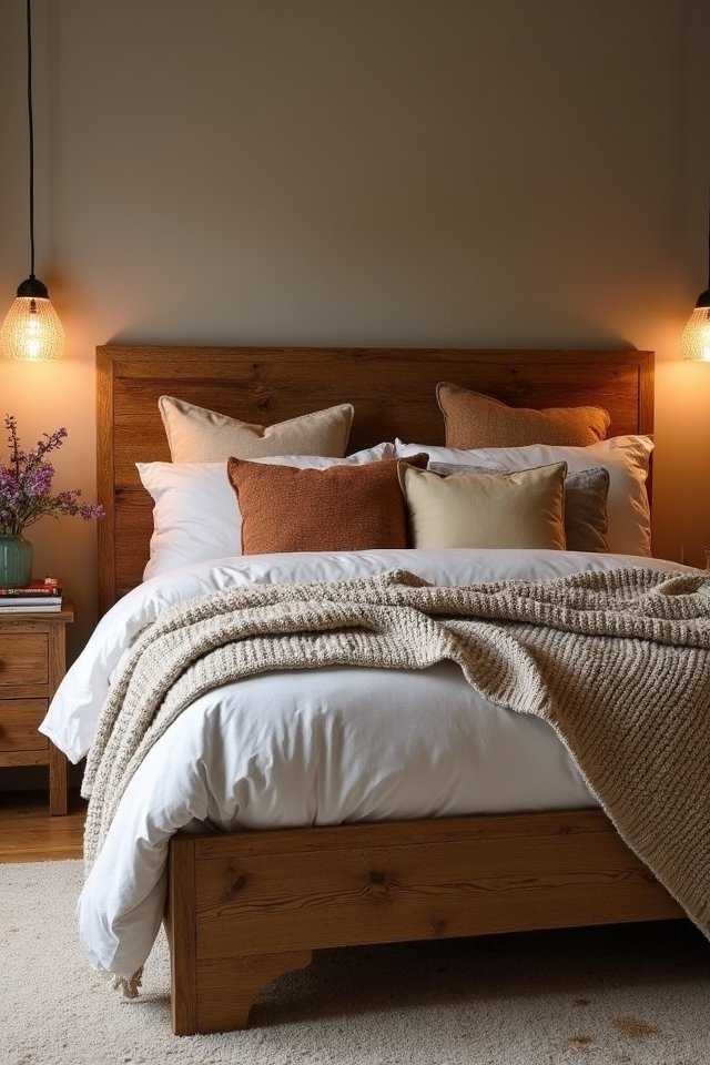 rustic wooden frame styles