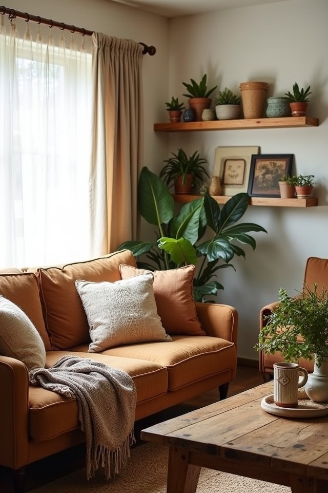 rustic wooden furniture charm