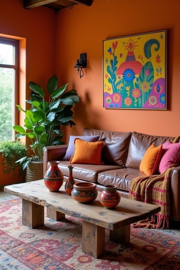 rustic wooden home accents