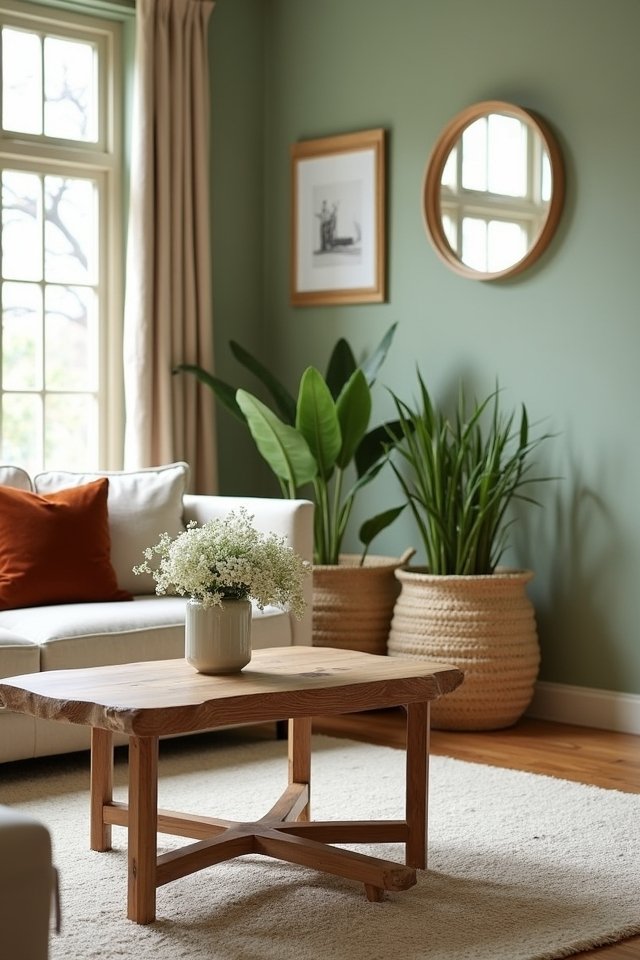 sage and warm neutrals