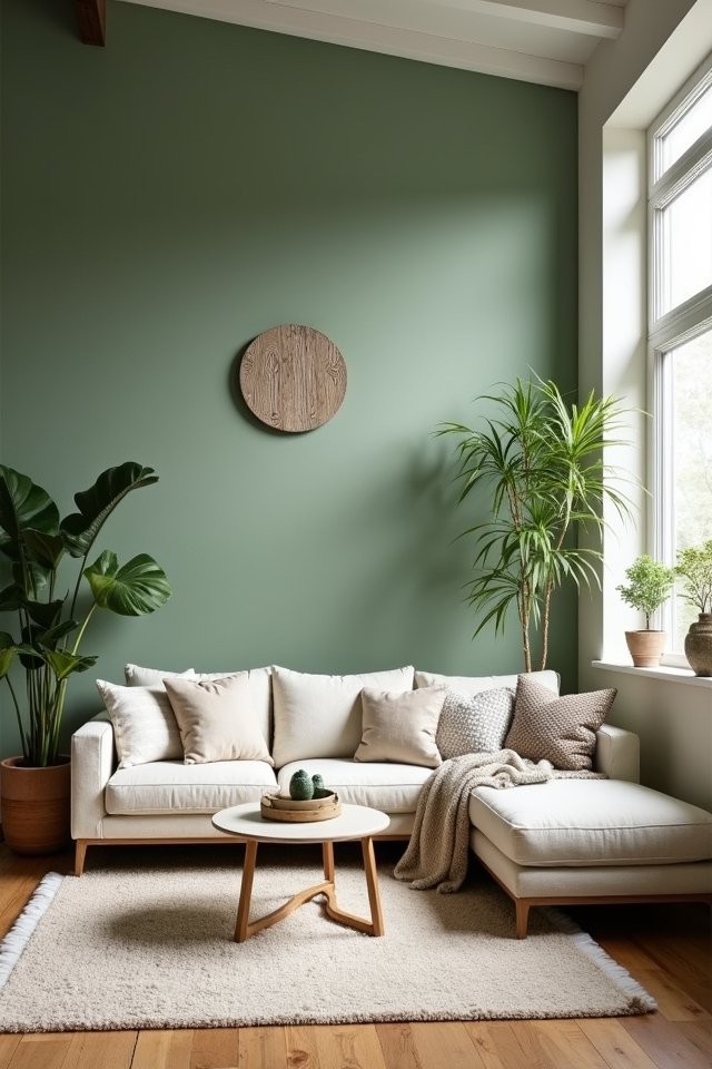 sage wall decor ideas