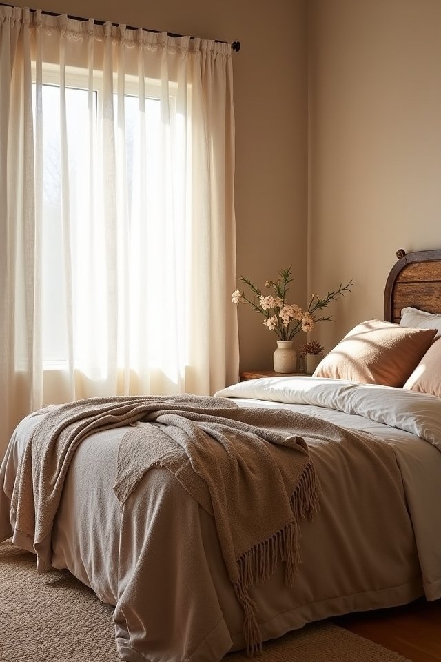 sandy taupe promotes tranquility