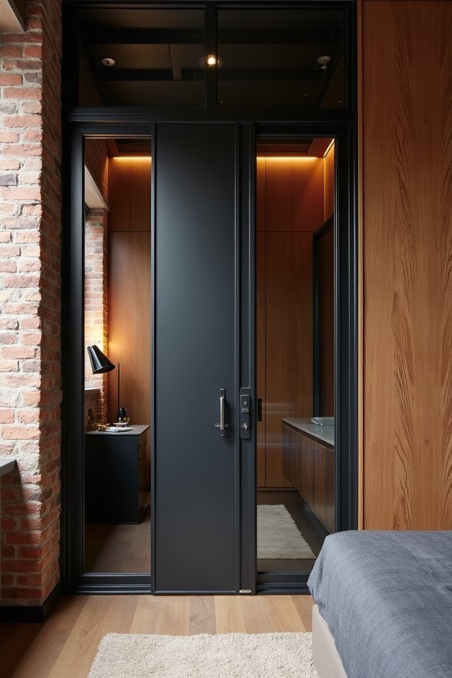 satisfying metal door elegance