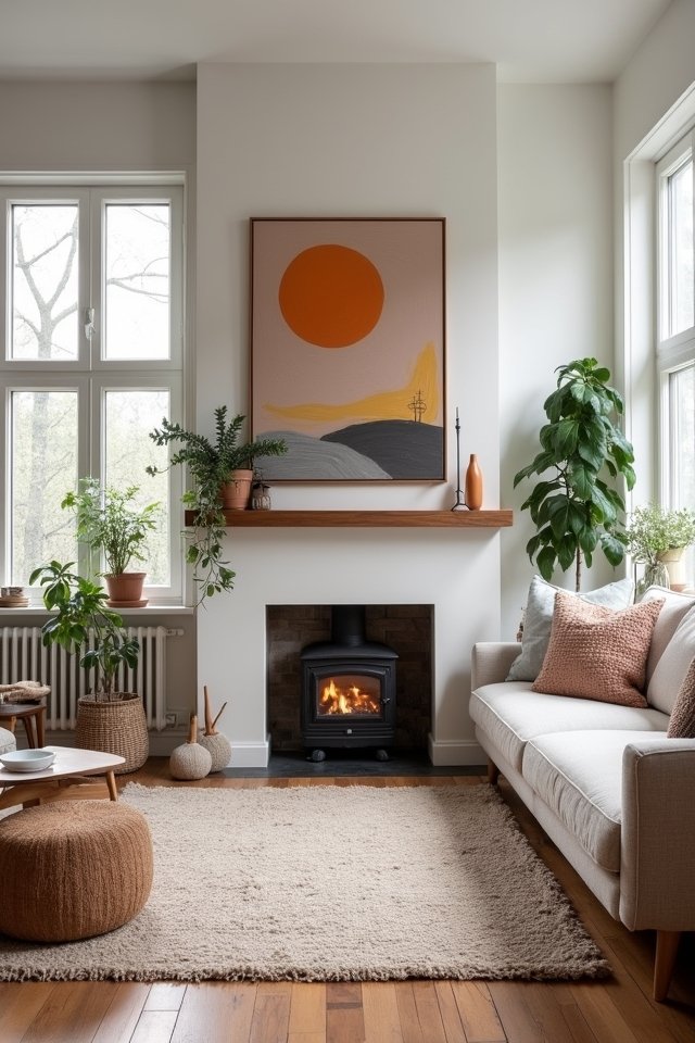 scandinavian art transforms spaces