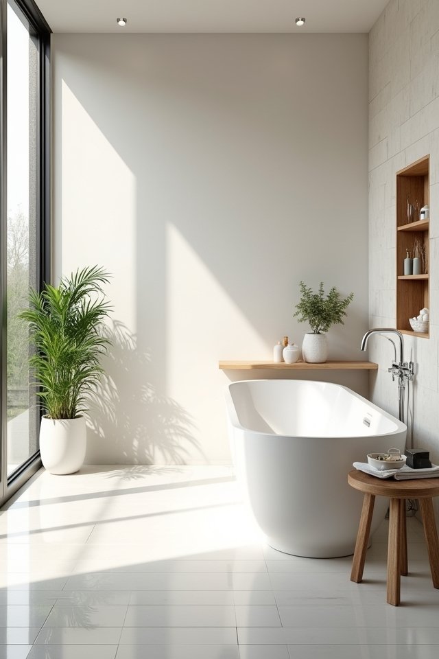 scandinavian bathroom essentials collection