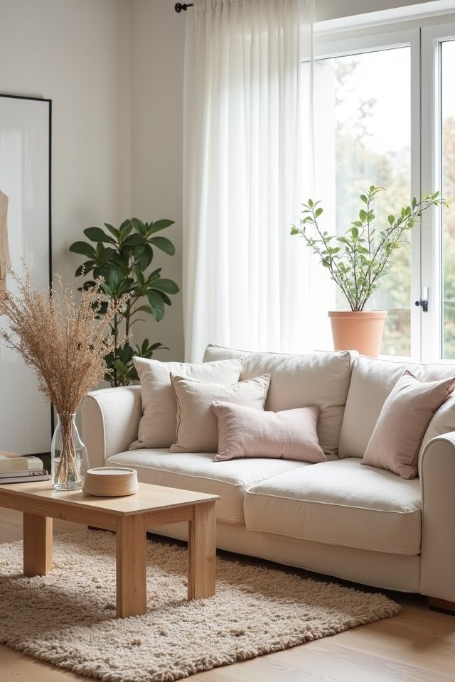 scandinavian cozy living essentials