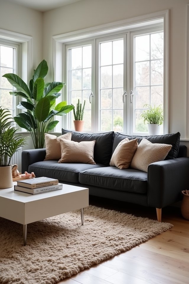 scandinavian cozy minimalist retreat