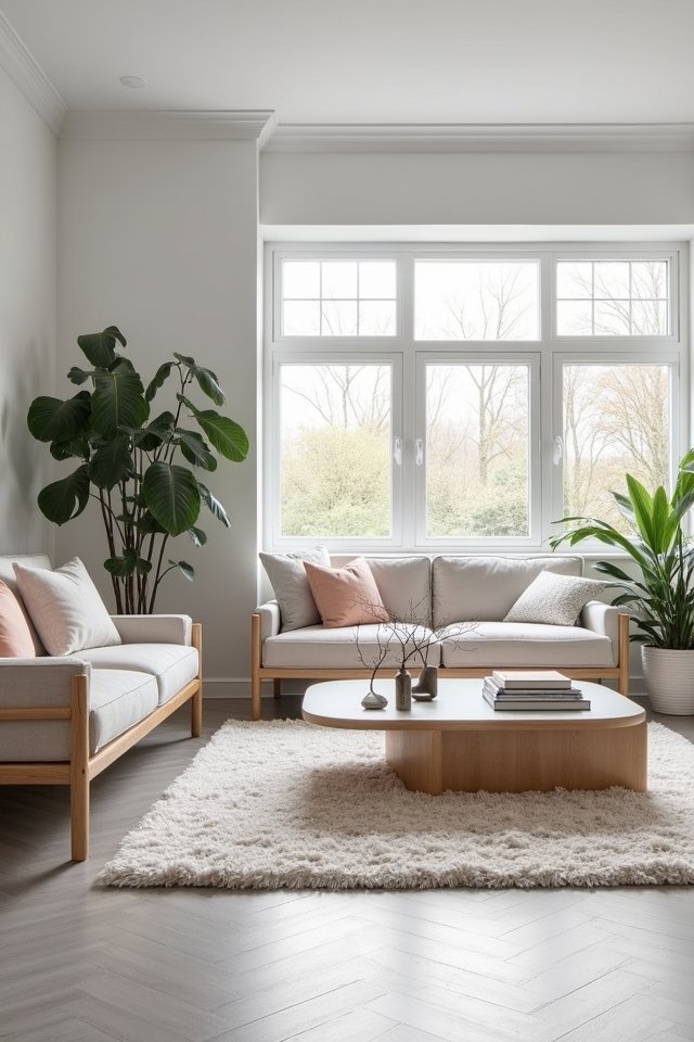 scandinavian design for tranquility