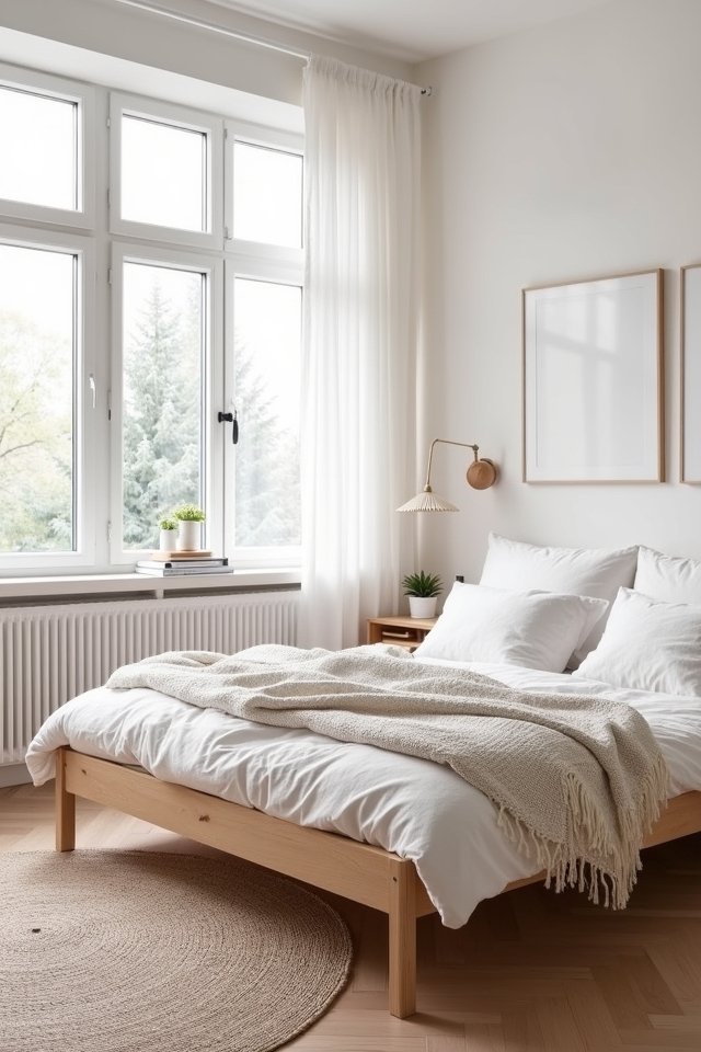 scandinavian functional elegance retreat