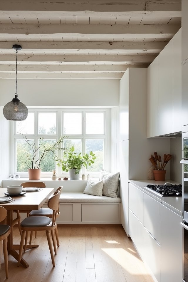 scandinavian kitchen design serenity