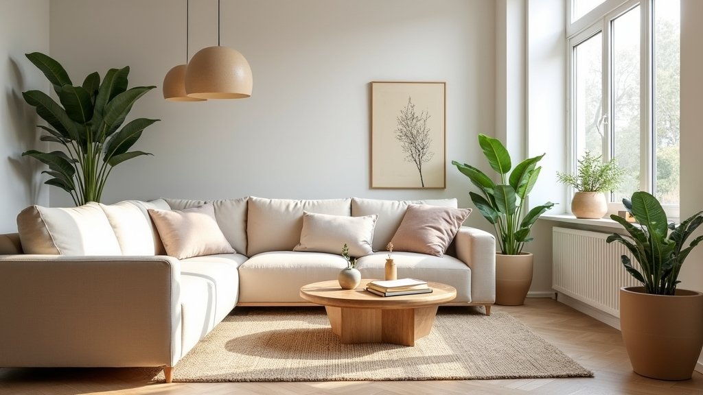 scandinavian organic modern design