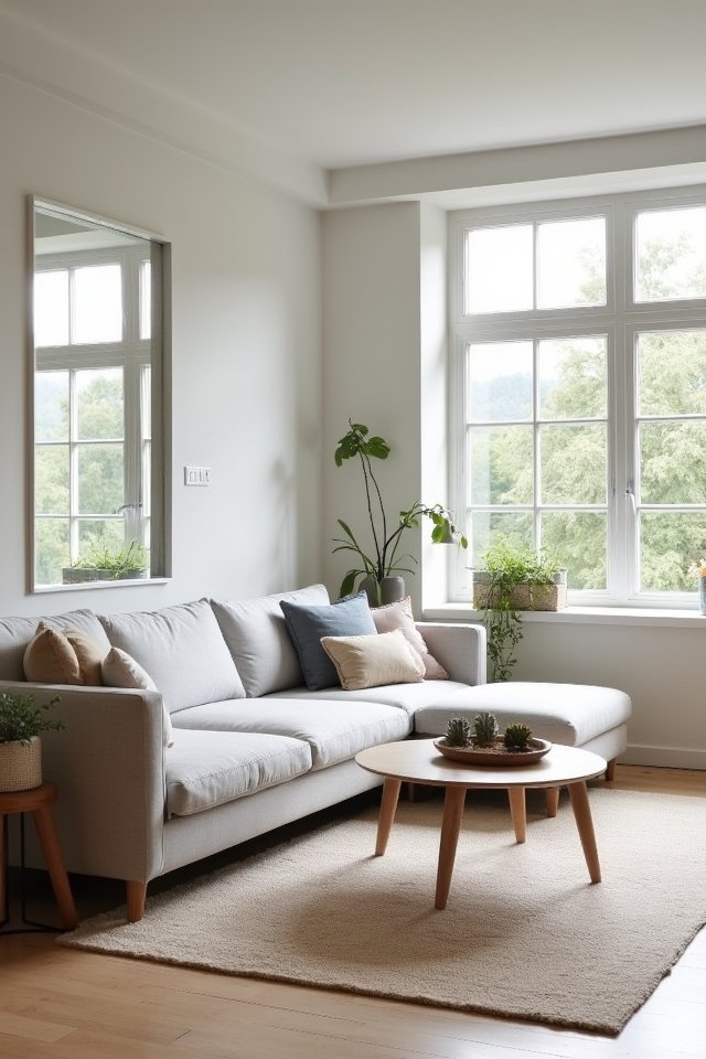 scandinavian simplicity and serenity