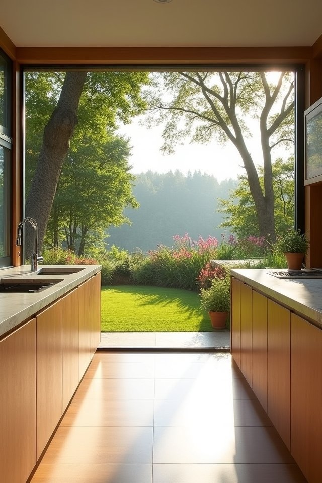 scenic oversized picture window