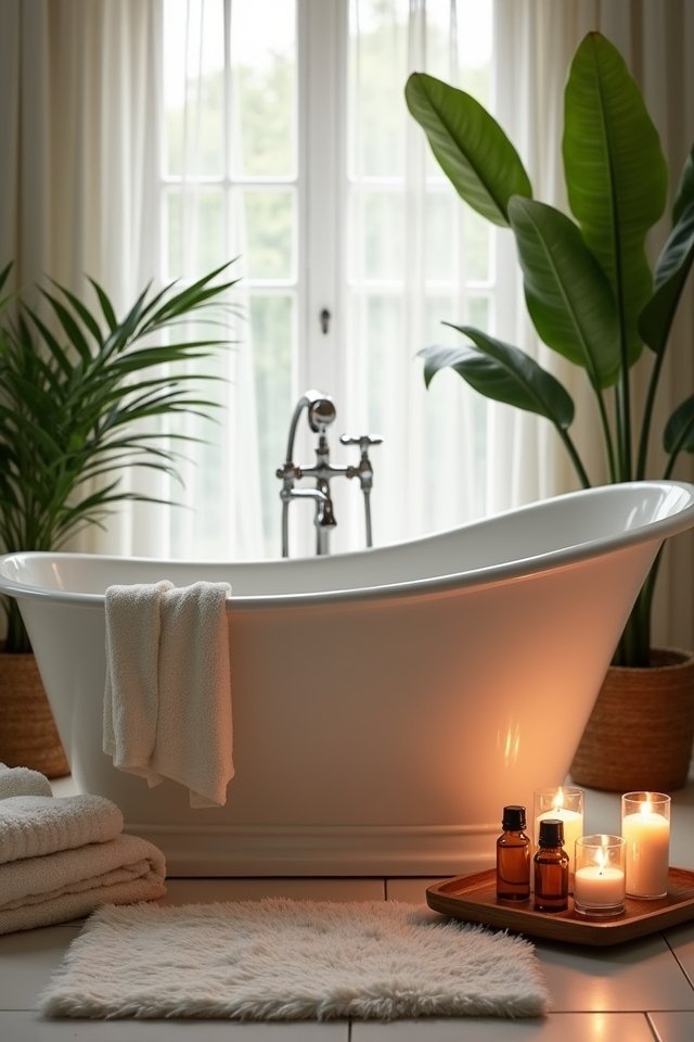 scented sanctuary for relaxation