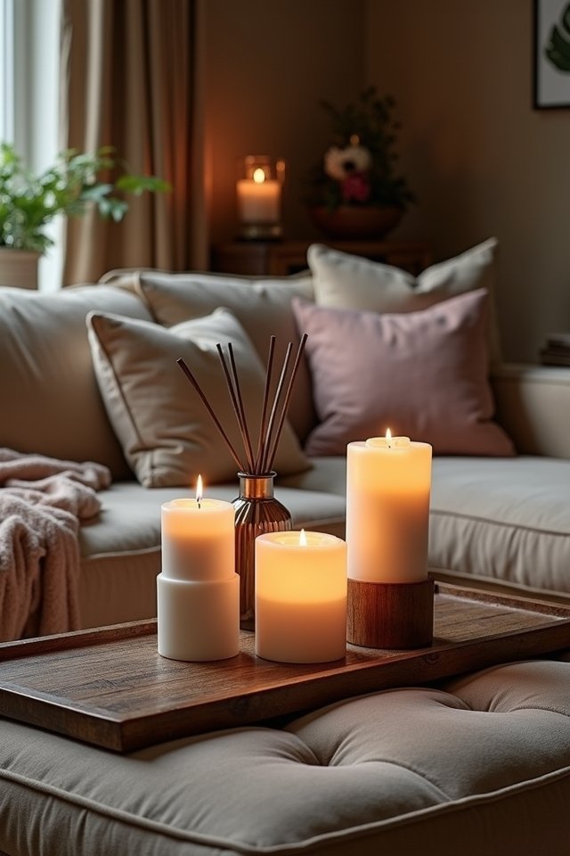 scented serenity for relaxation