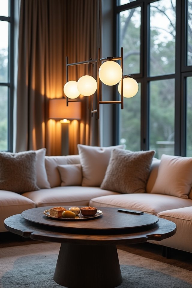 sculptural lighting as art