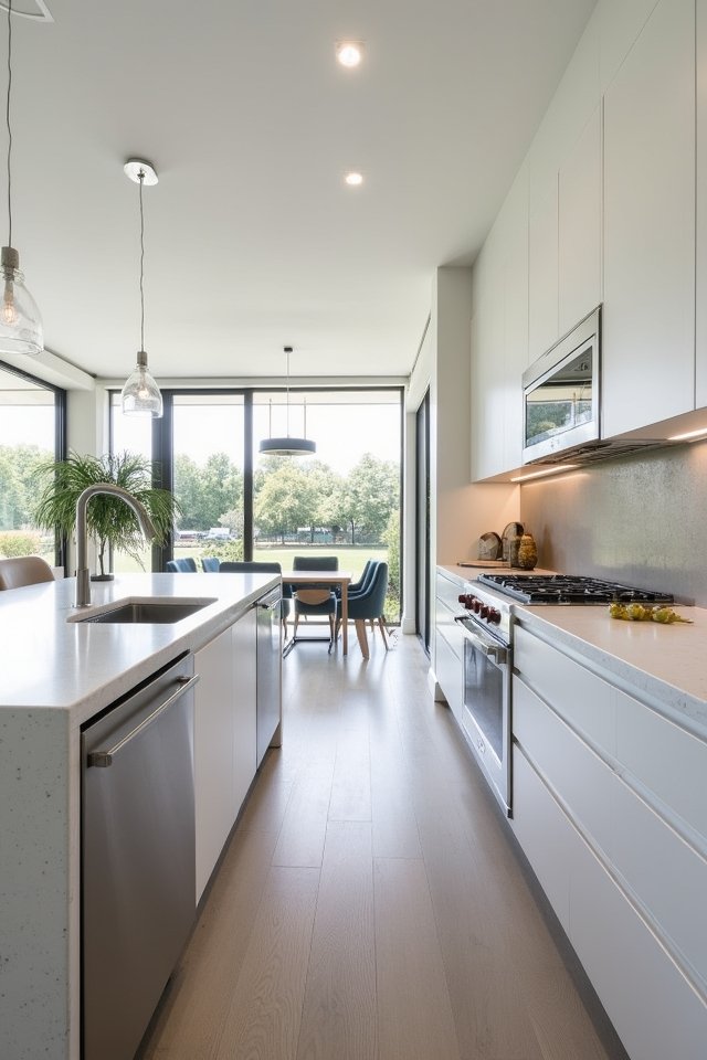 seamless appliance integration ideas