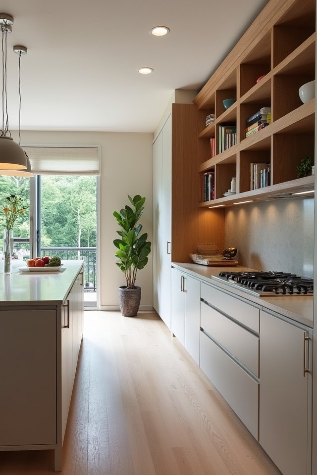 seamless built in storage solutions