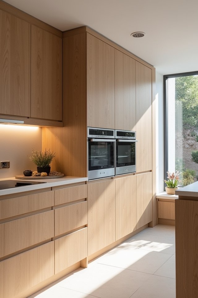 seamless elegance in kitchens