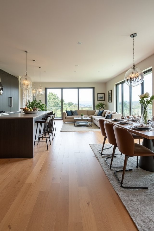 seamless flooring for harmony