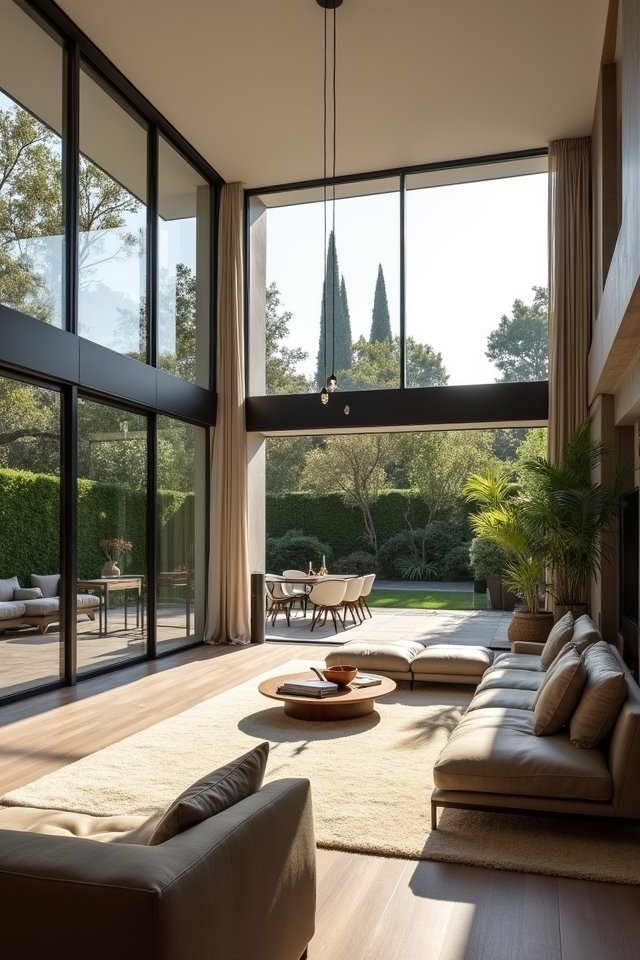 seamless indoor outdoor connection