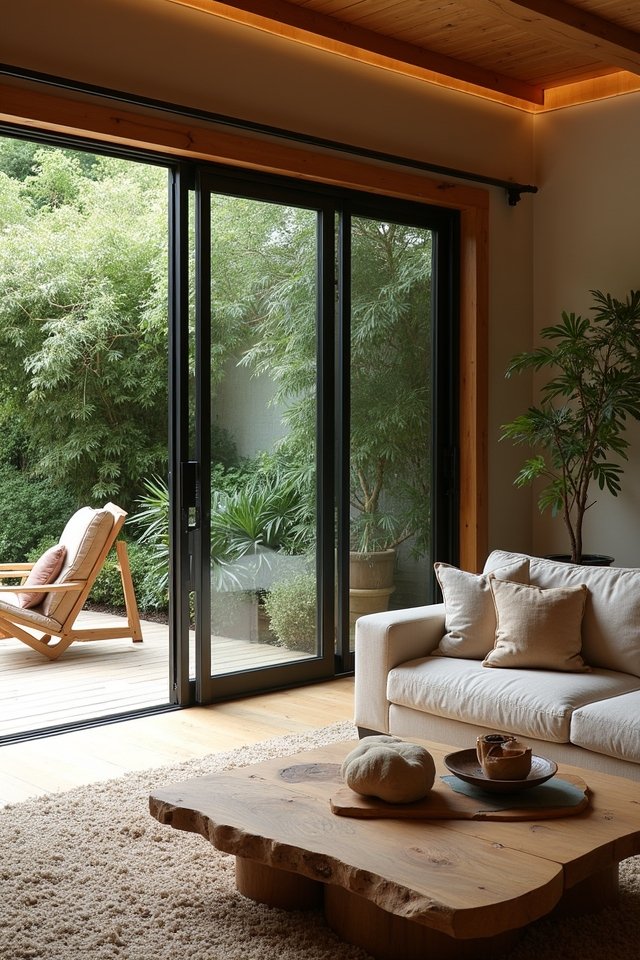 seamless indoor outdoor living