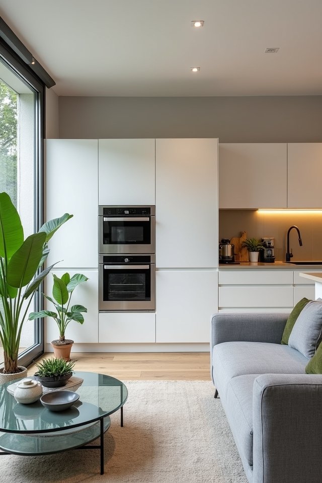 seamless integrated appliance design