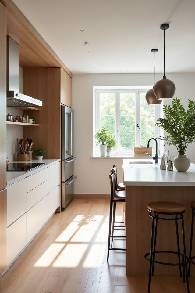 seamless integrated kitchen appliances