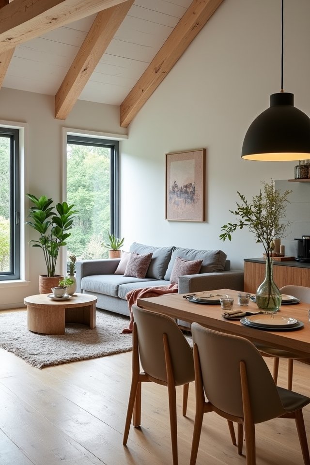 seamless inviting living space