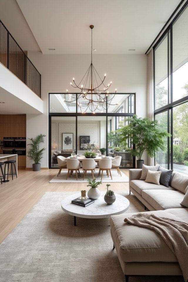 seamless space inviting conversation