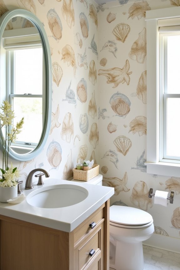 seaside bathroom retreat design