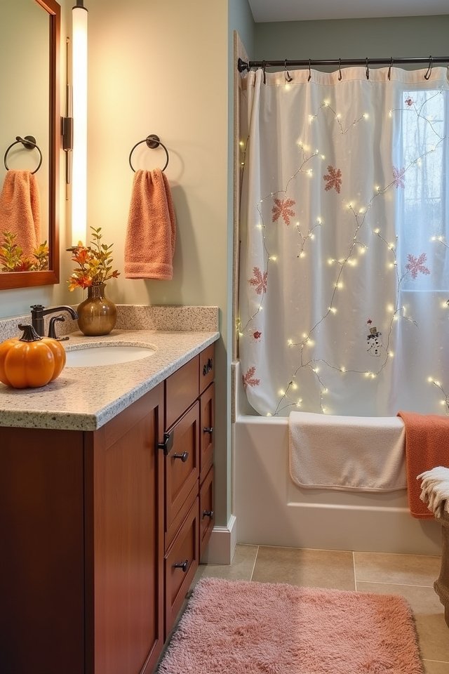 seasonal bathroom decor ideas