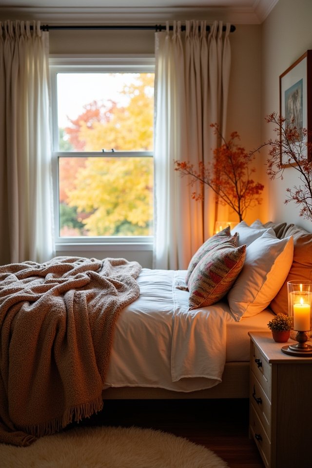 seasonal bedroom decor ideas