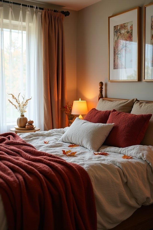 seasonal decor for bedrooms