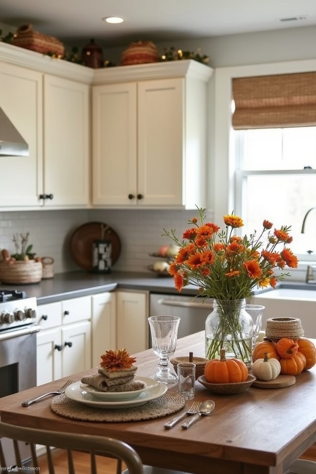 seasonal kitchen decor ideas