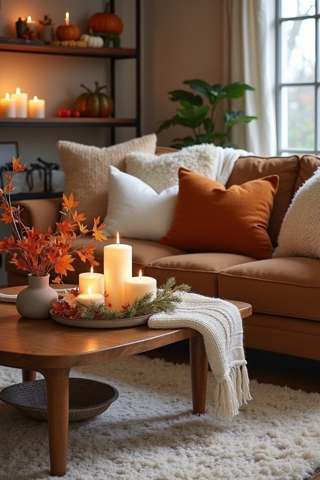 seasonal living room transformation