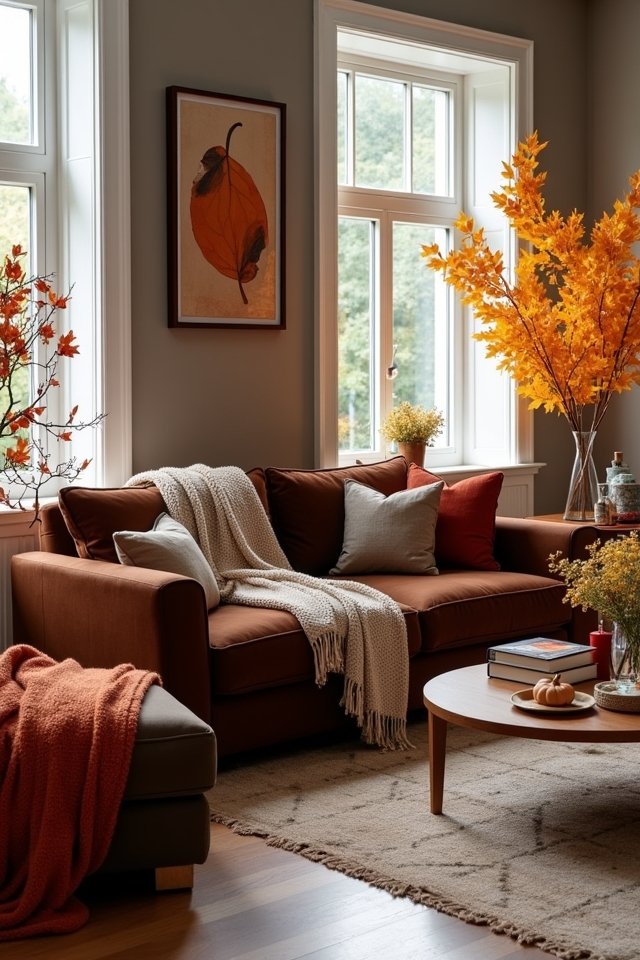 seasonal living room updates