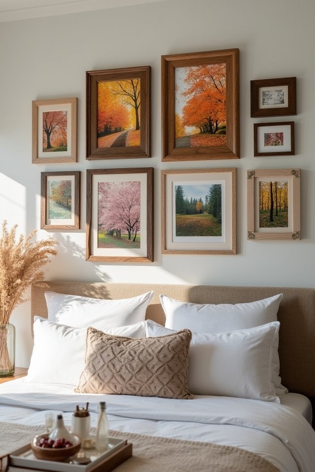 seasonal photo gallery swaps