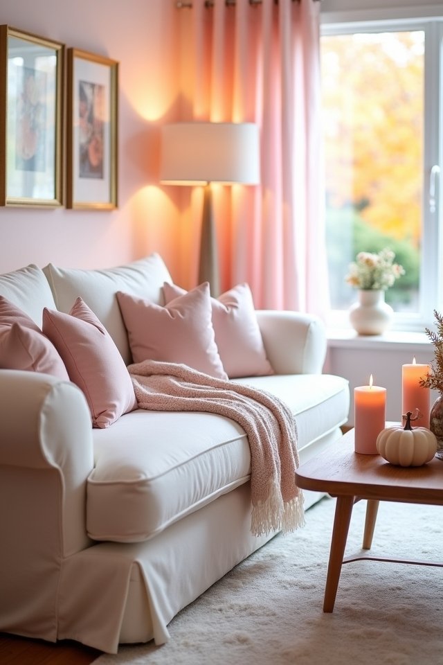 seasonal pink decor ideas
