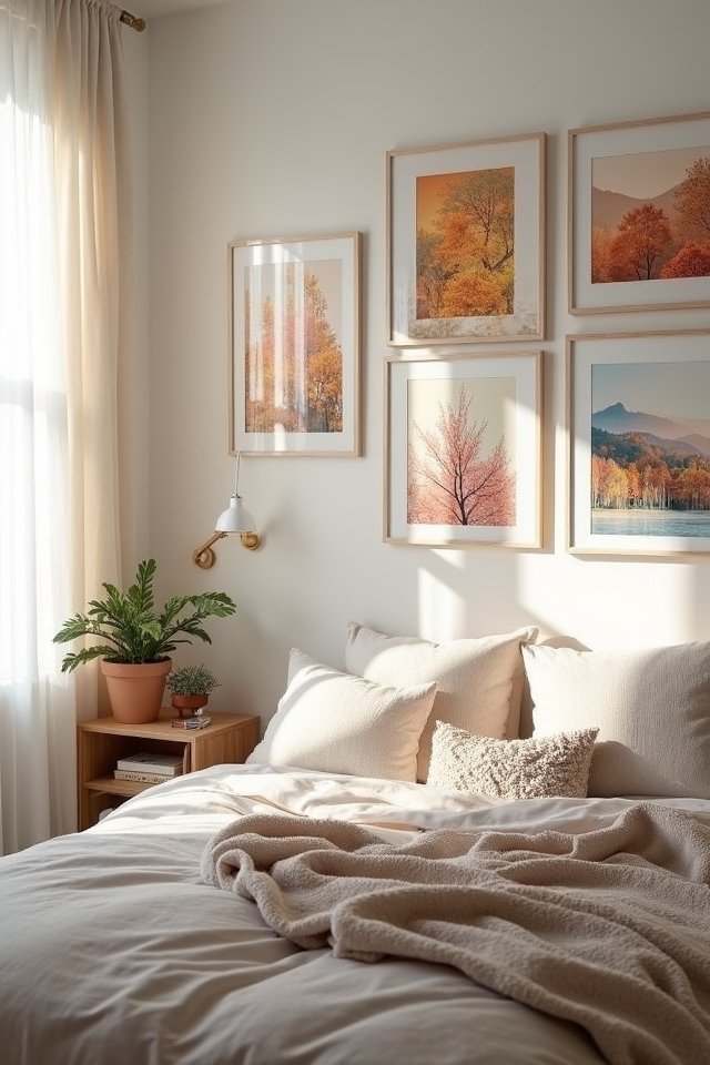 seasonal poster wall transformations