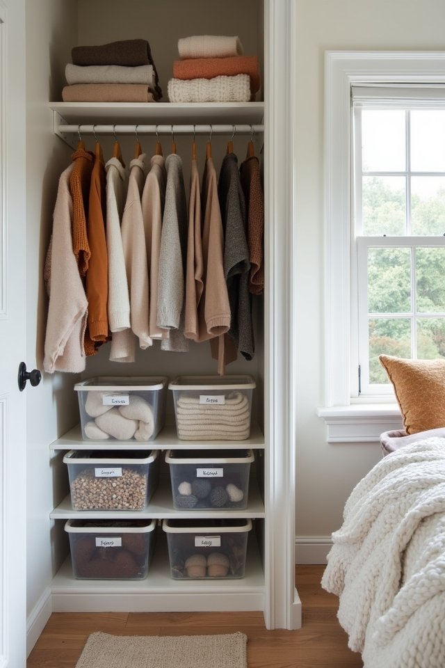 seasonal wardrobe organization tips