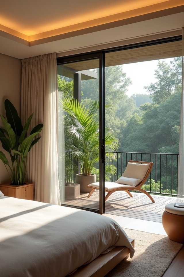 serene balcony relaxation oasis