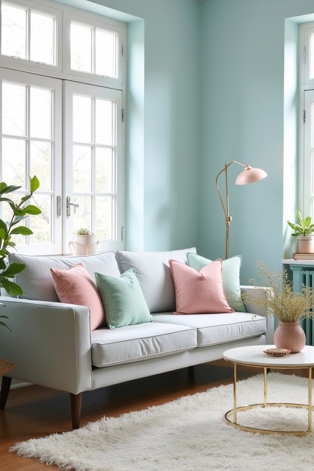 serene blue sanctuary vibes