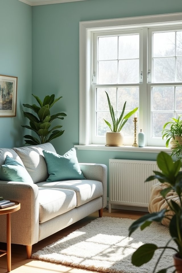 serene coastal color oasis