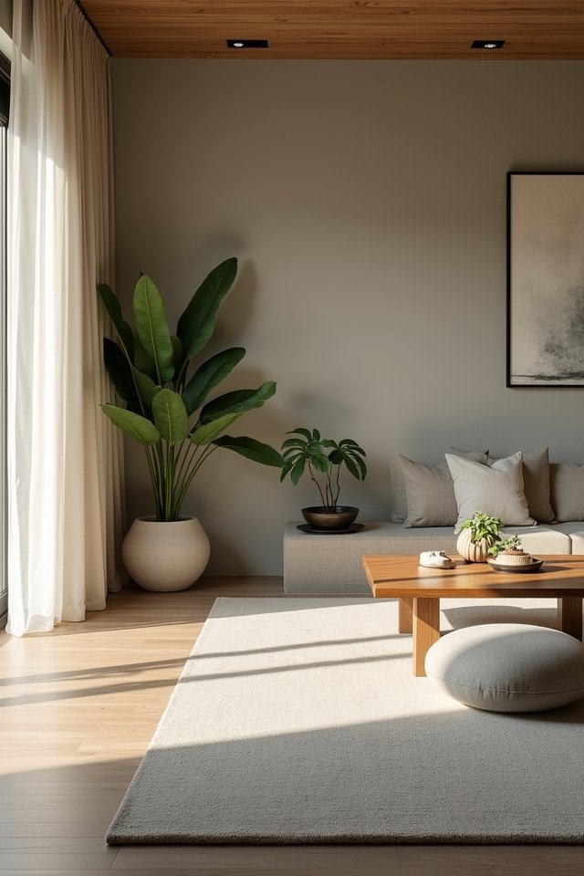 serene color palette selection